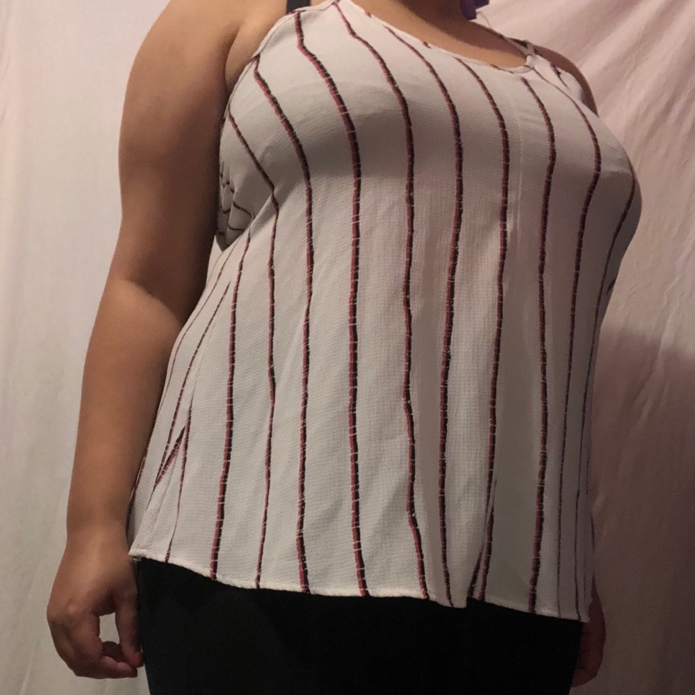 G stage/ g love plus size strapped tank top